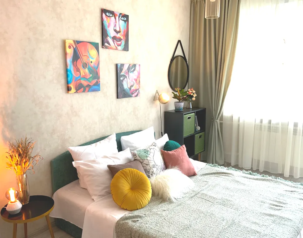 2-комнатная квартира у Оперного театра, башни Высоцкий, Храма на Крови