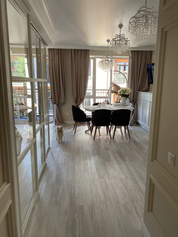 Апартаменты бизнес класса в центре Светлогорска