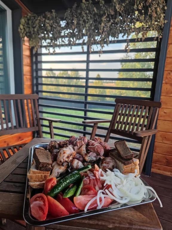 Коттедж Дом в Берёзовой роще амбар-хаус — Дмитровское