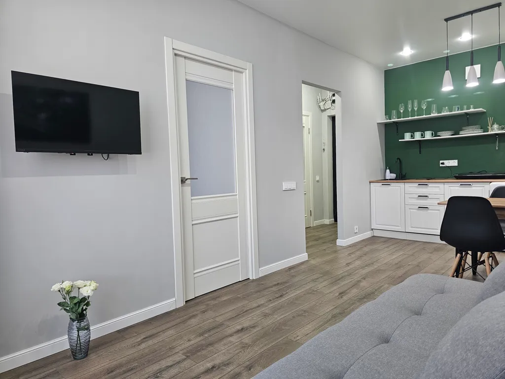 1-к для 4 гостей на берегу Волги