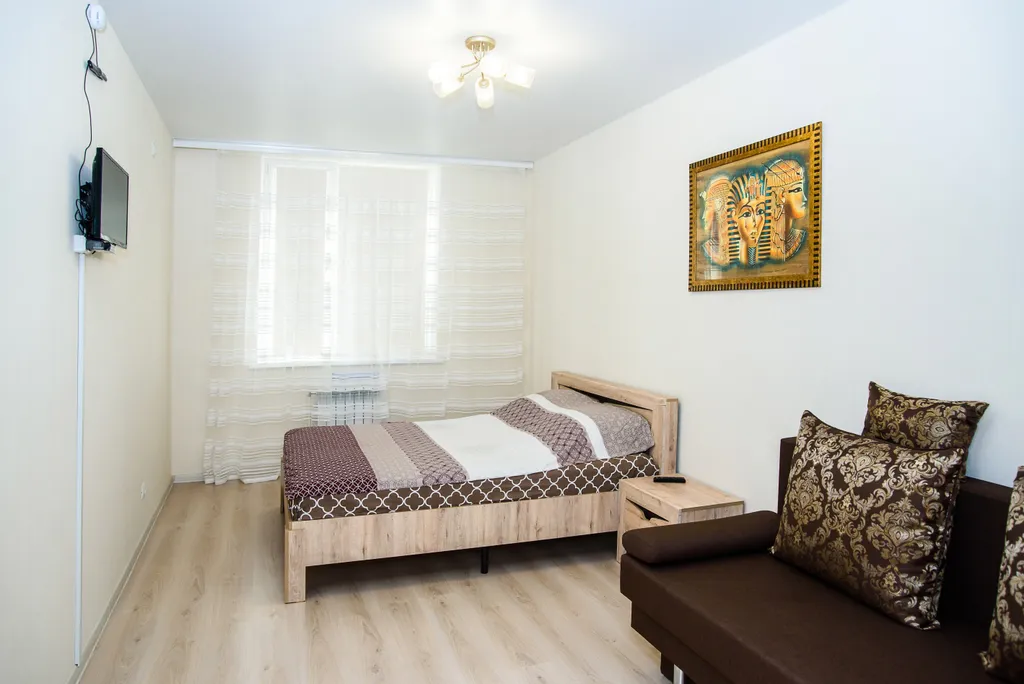 Новая уютная квартира в ЖК Парковый