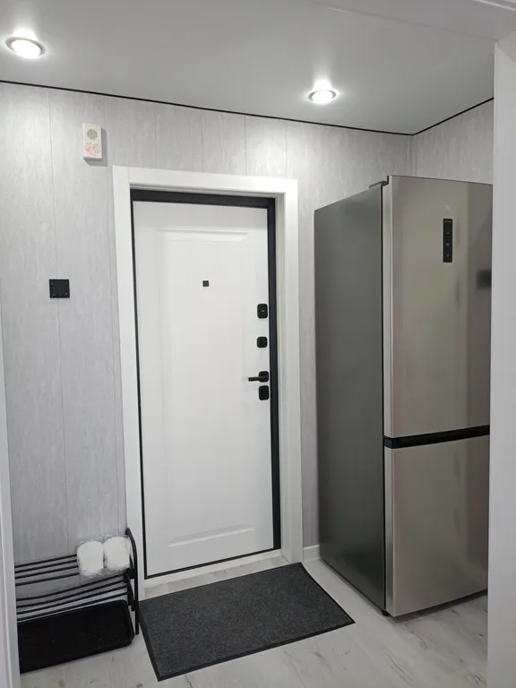 Новая квартира с видом на Оку