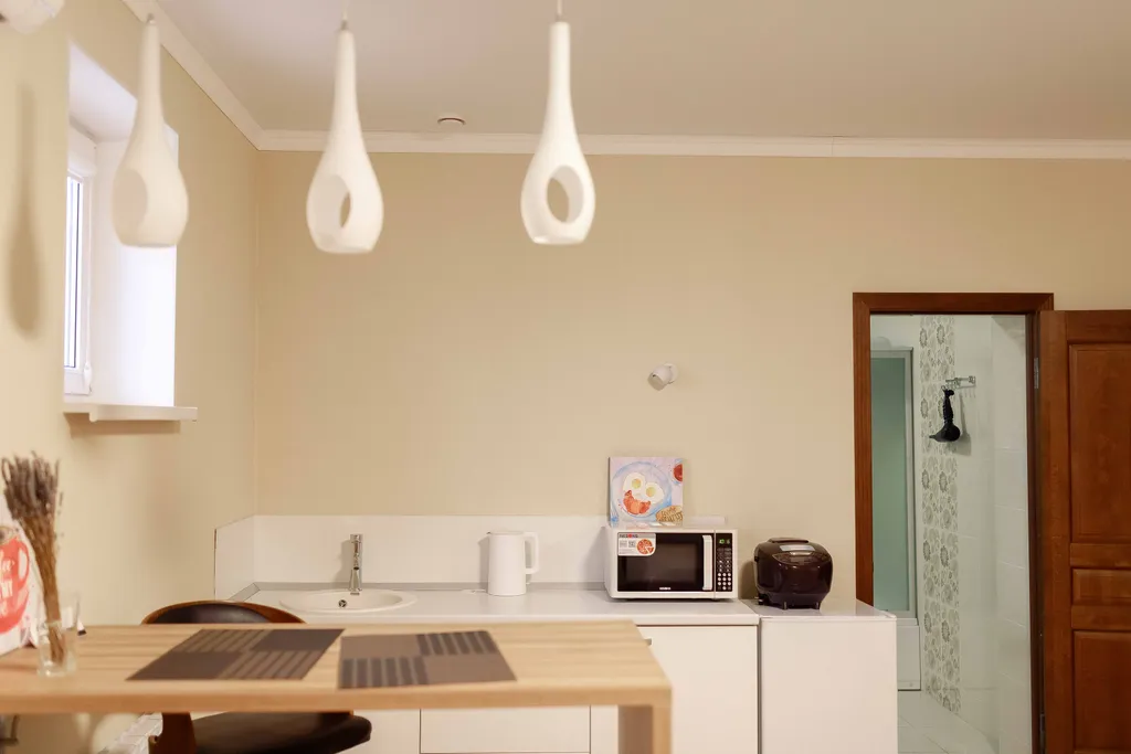 Апартаменты с видом на горы