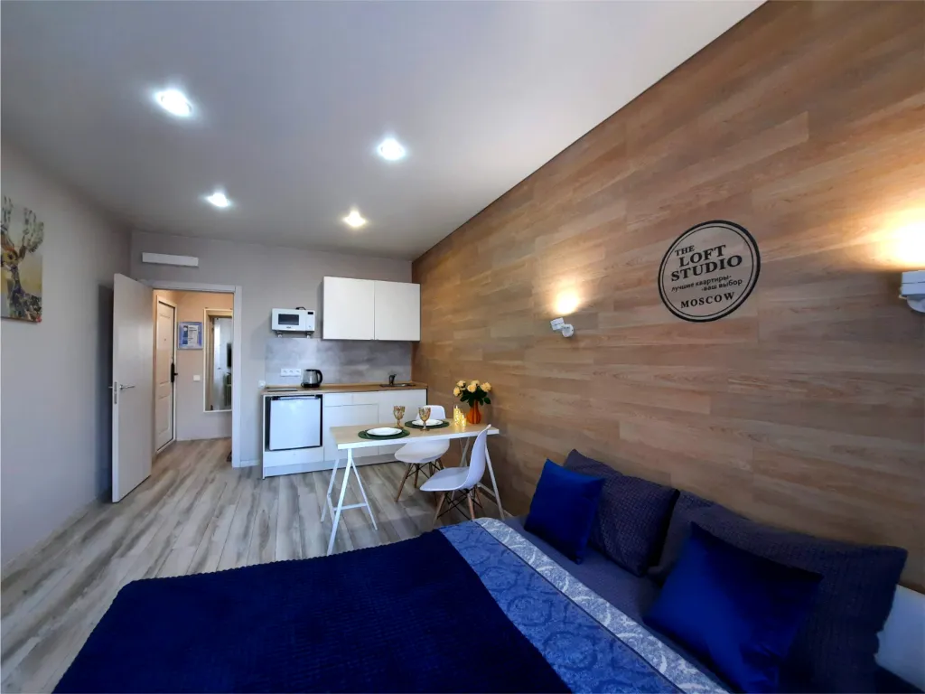 Студия уюта у метро Котельники — ваш домашний очаг в городской суете