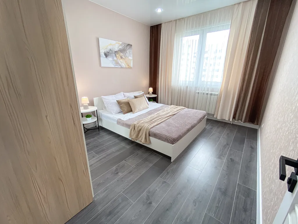 Семейная квартира рядом с аквапарком