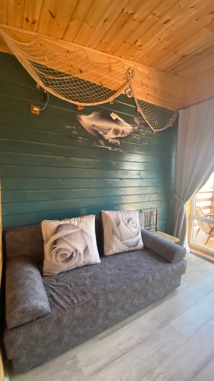 Коттедж Котедж с видом на море — Новоотрадное