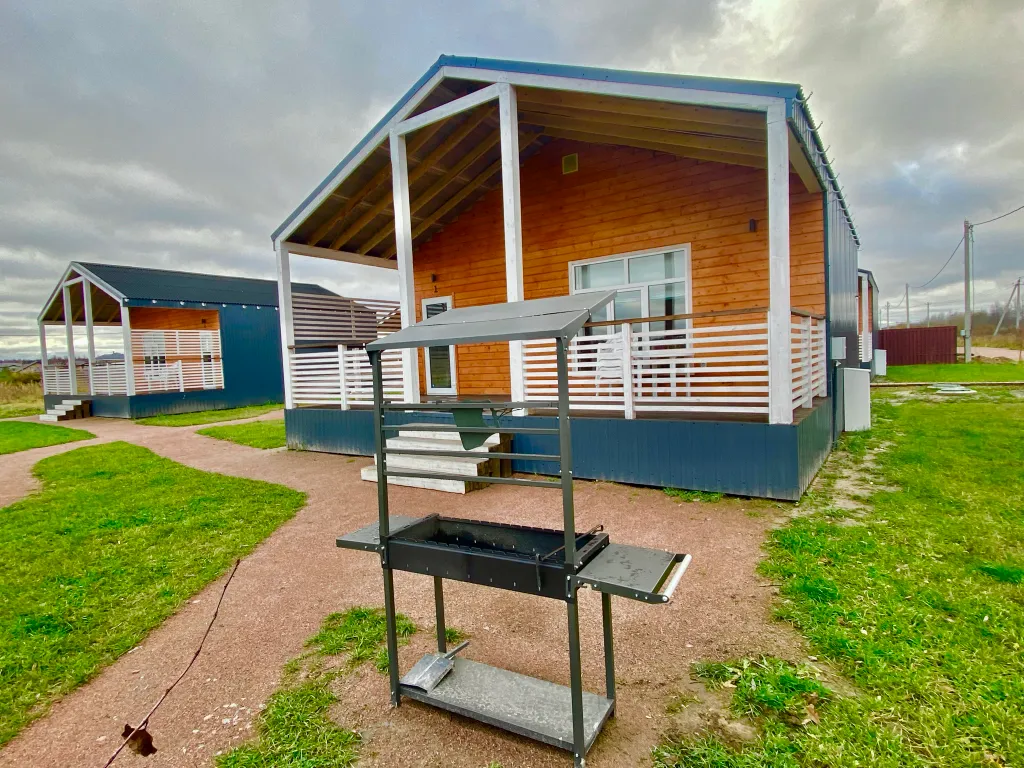 Коттедж Коттедж БарнХаус Банька — Владимировка