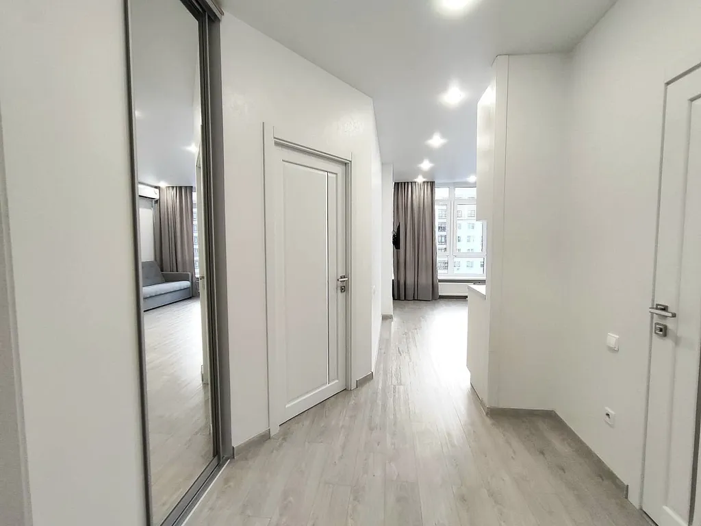 2-комнатная квартира в центре города в ЖК Мичуринская аллея