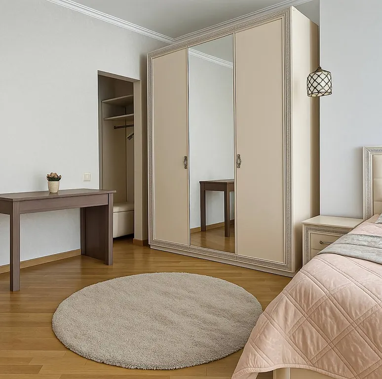 Уютная квартира возле курортной зоны, панорамные виды, камин