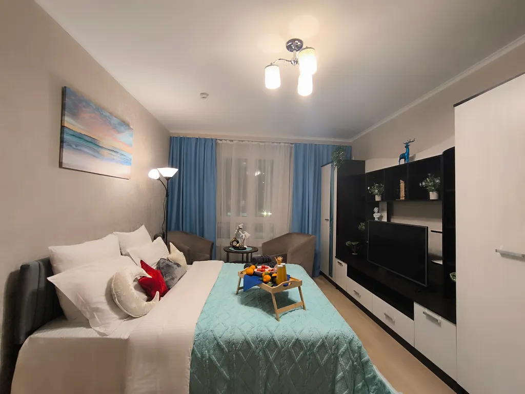 Тихая квартира в ЖК Жемчужина Зеленограда