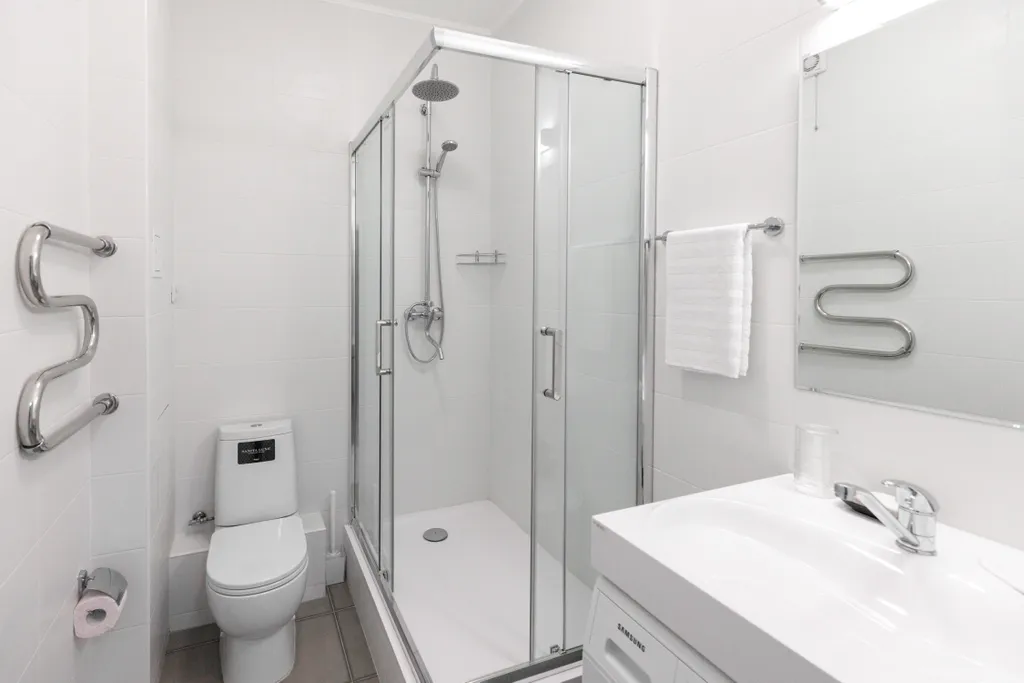 Апартаменты в центре города с красивым видом из окна