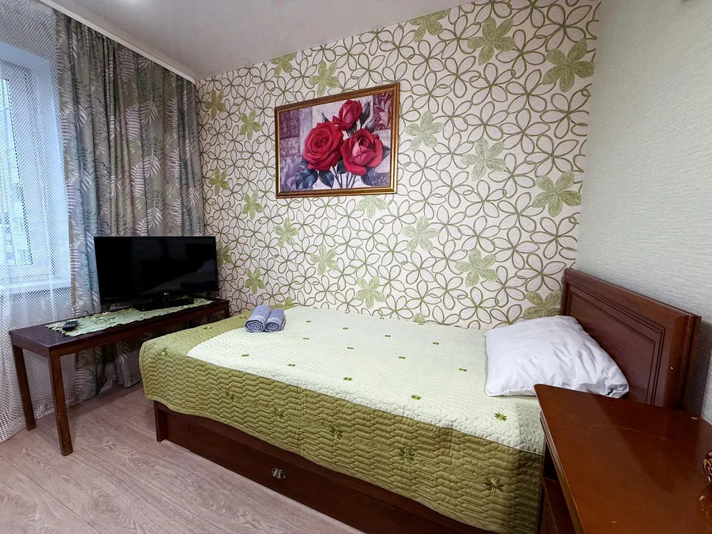 Уютная трехкомнатная квартира