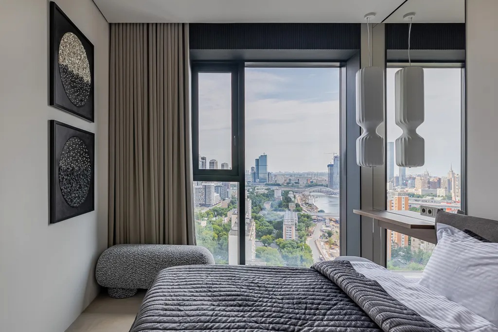 Шикарная 2-комнатная квартира с видом на Москва-Сити