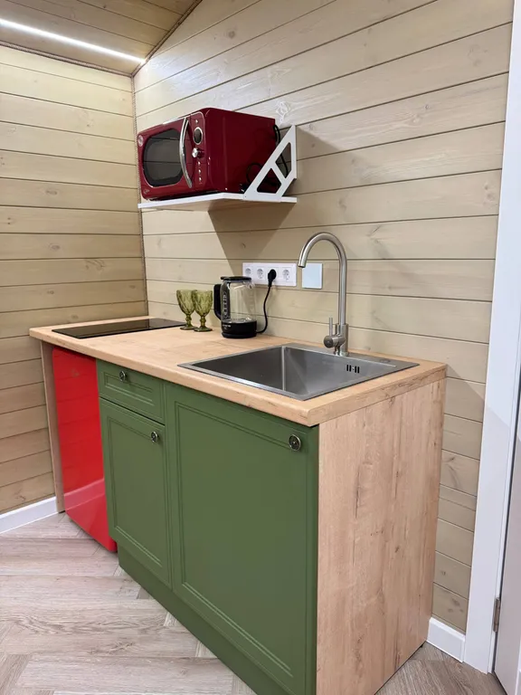 Домик Татарстан, барн-хаус с 1 спальней и большой гостиной