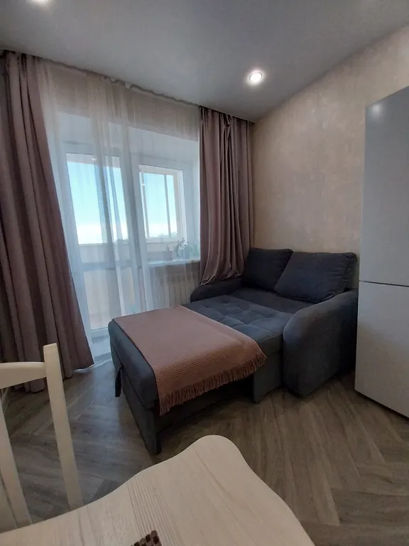 Полноценная 1-комнатная квартира для проживания 4 гостей