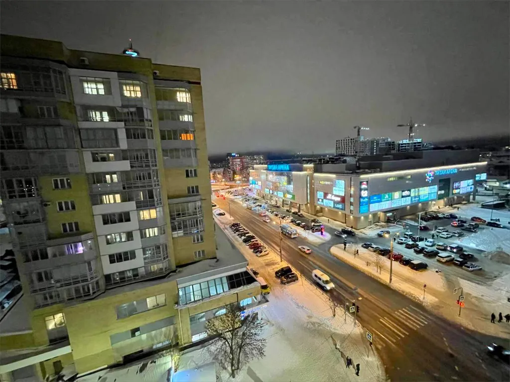 Квартира у Титан Арены