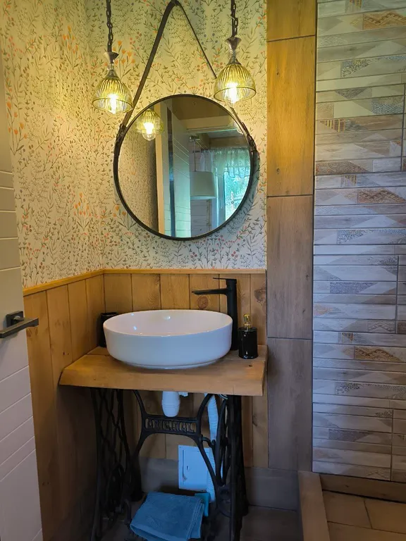 2-х этажный номер "Древо" с камином