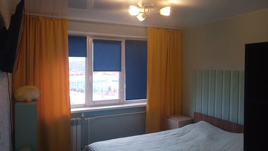 Комфортная квартира в центре города с панорамным обзором