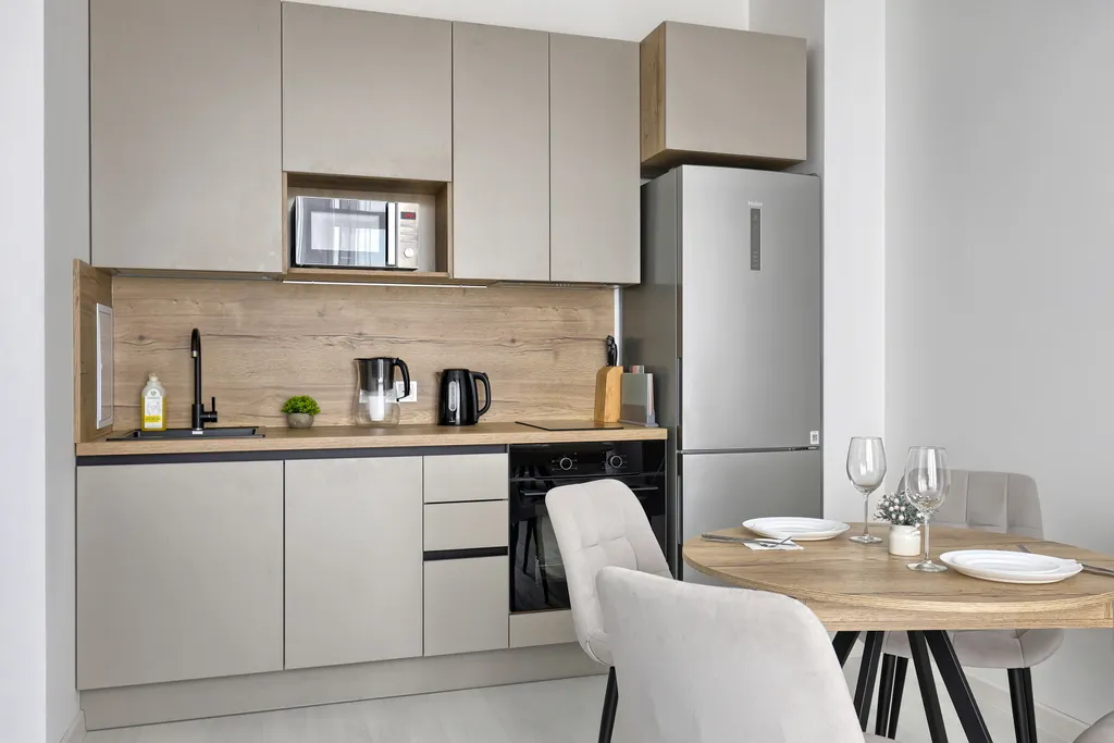 Квартира Квартира MyHomeYourHome в ЖК «Парадный ансамбль» — Санкт-Петербург