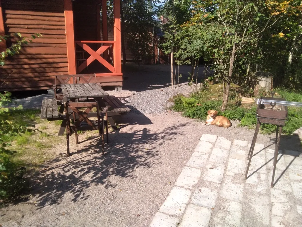 Домик у леса