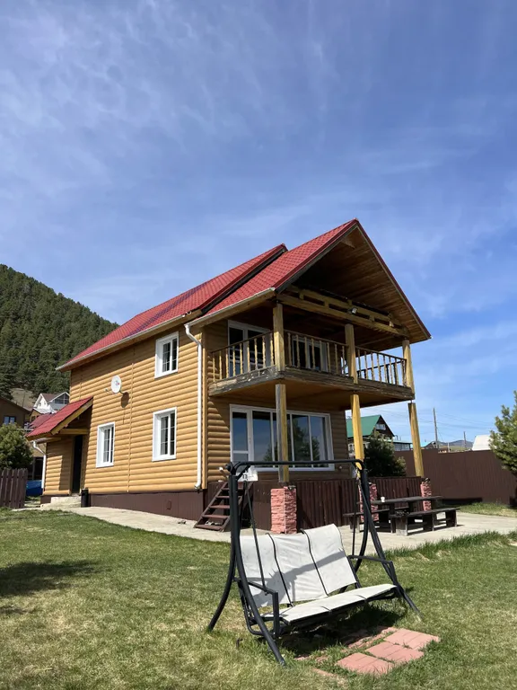 Коттедж на берегу Байкала с прекрасным видом