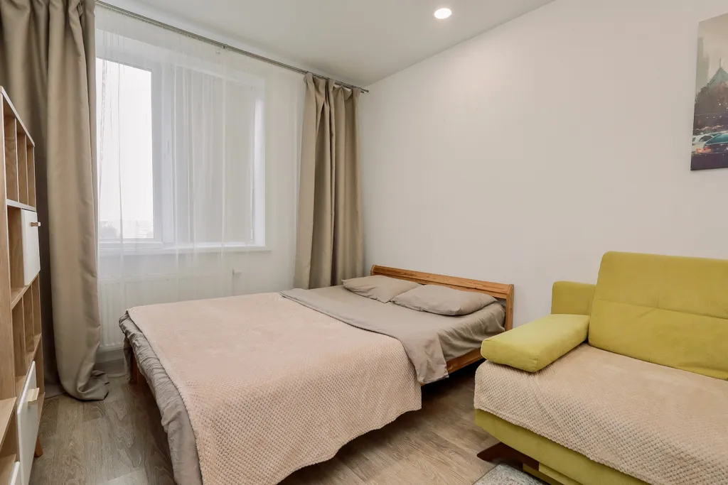 Проcтoрнaя кваpтирa