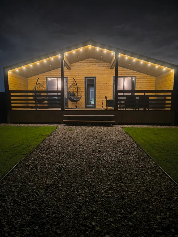 Коттедж Коттедж Большой Барнхаус у Туутари парка — Санкт-Петербург