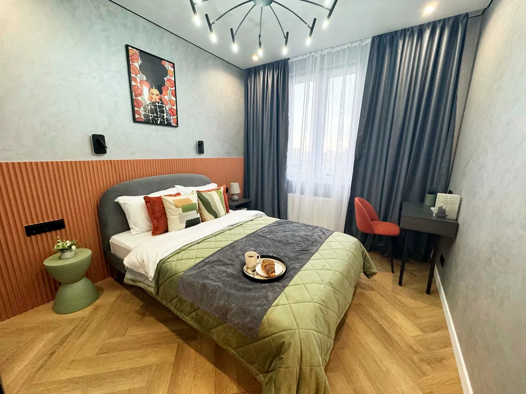 Квартира бизнес-класса рядом с ТЦ Премьер