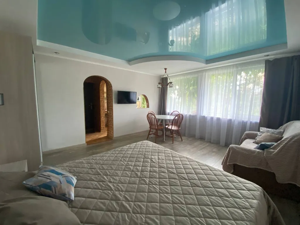 Уютная видовая студия