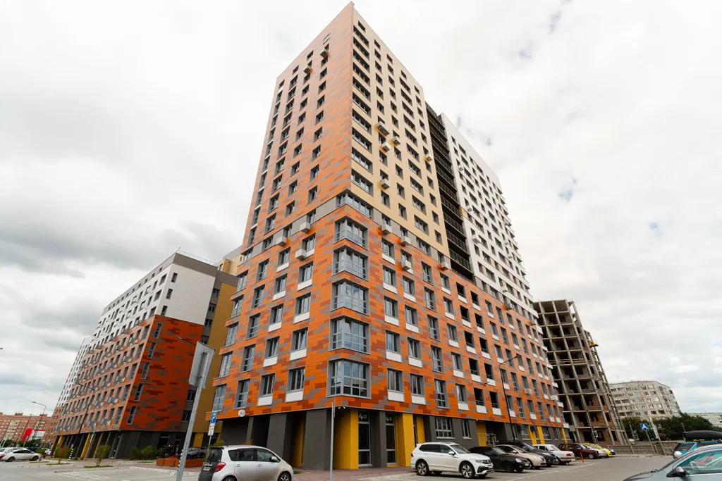 Современная квартира в новом доме