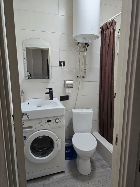 Светлая уютная студия со всем необходимым для приятного проживания