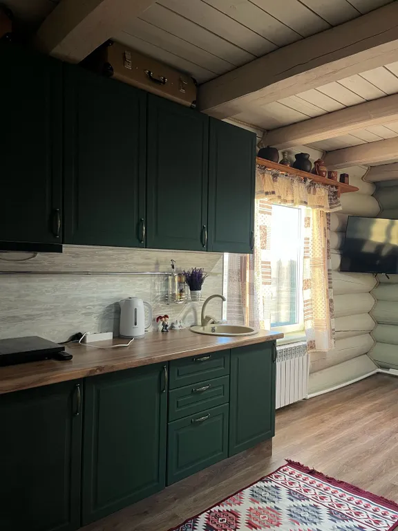 Новый дом в тишине природы рядом с городом