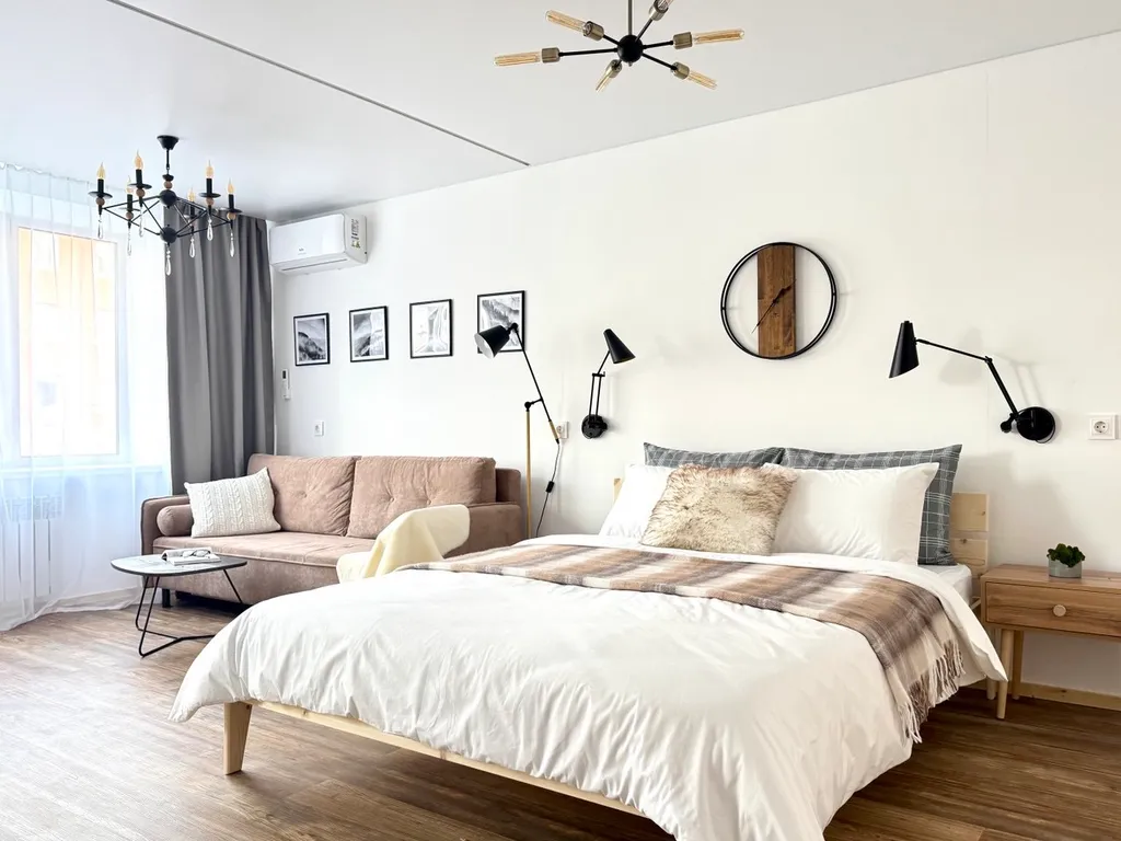 Hygge Karelia Студия Hunting Lodge с кондиционером