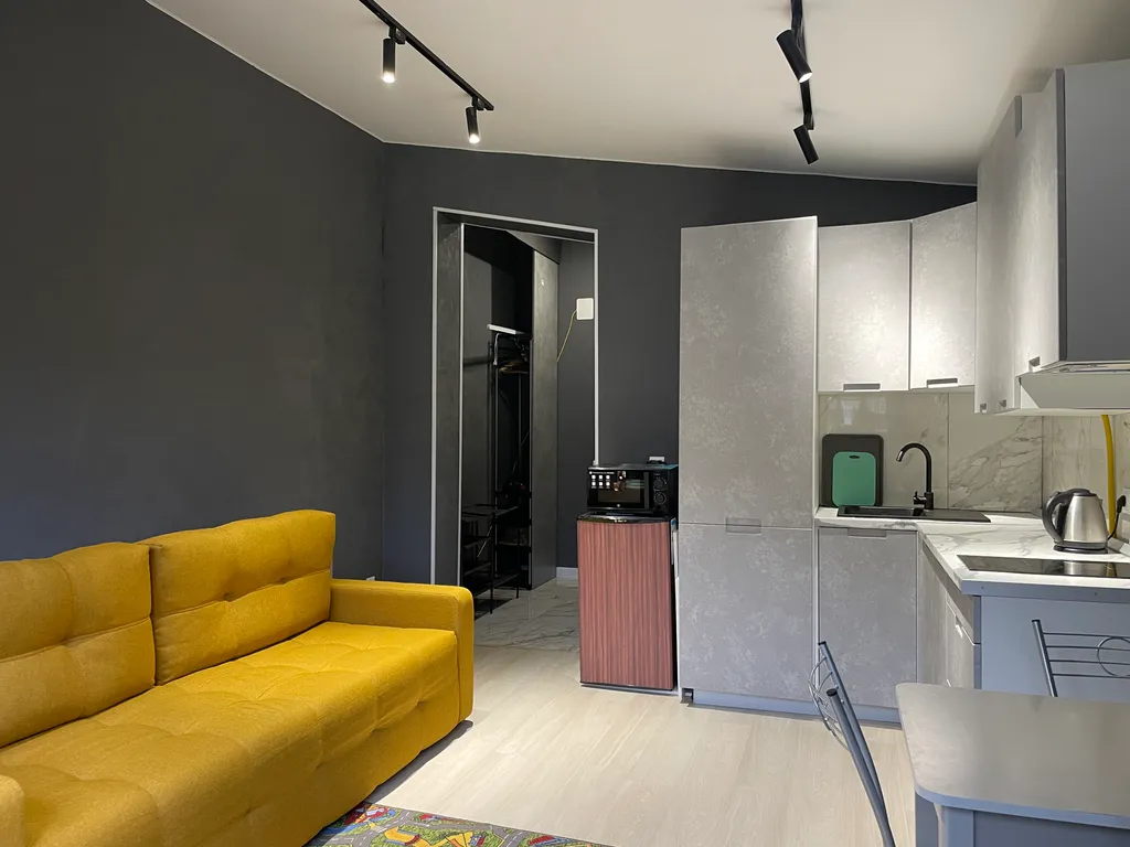 Уютная квартира с видом на горы