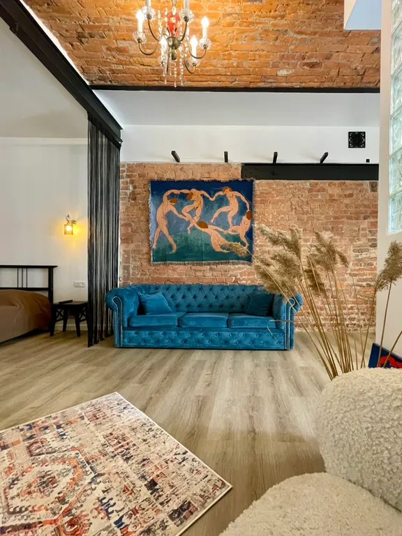 Квартира в сердце Петербурга