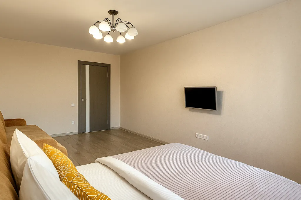 Просторная квартира в новом ЖК Сокол