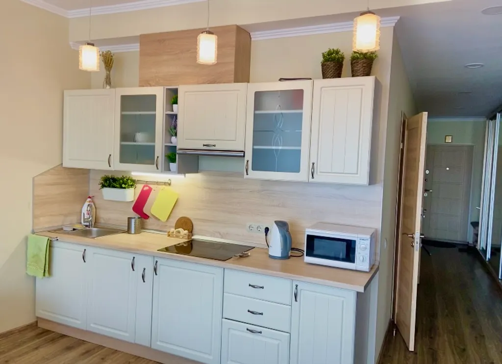 Комфортная евродвушка в Ривьере