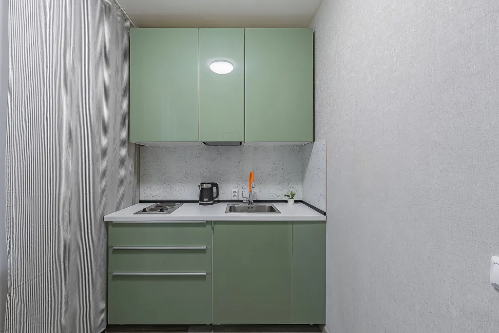 Уютная квартира в ЖК Бурнаковский