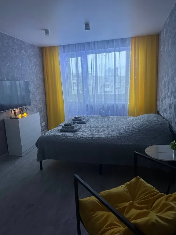 Уютная квартира в спальном районе