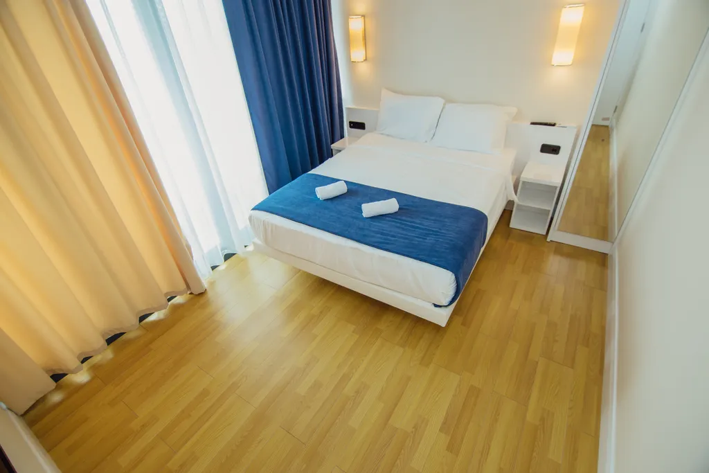 Апартамент с видом на море, на первой линии