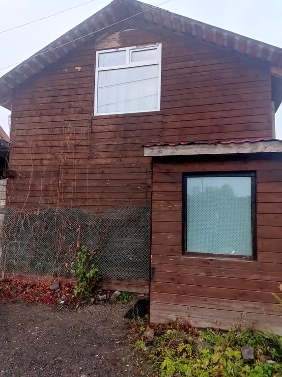 Дом с сауной