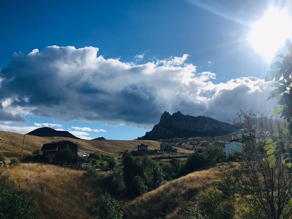 Квартира-студия в Коктебеле — аренда посуточно в Коктебель