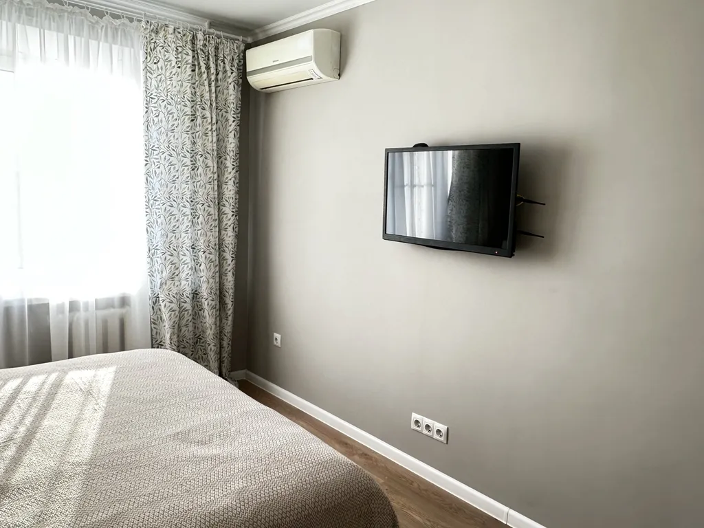 Уютная квартира в тихом районе