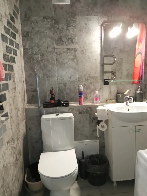 Уютная студия в стиле лофт