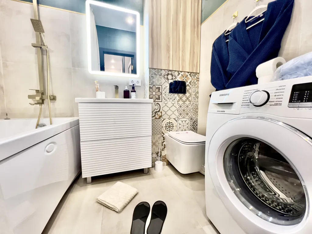 Апартаменты на Тюменском Арбате с видом на Бульвар Дзержинского