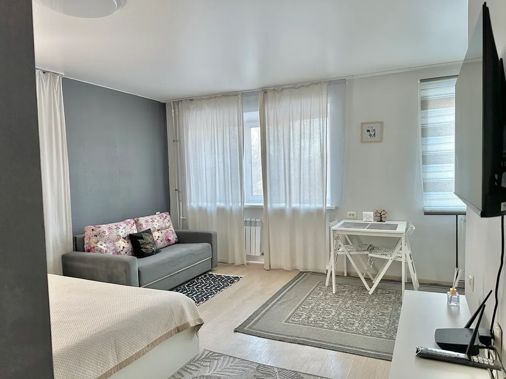 Уютная студия в центре города