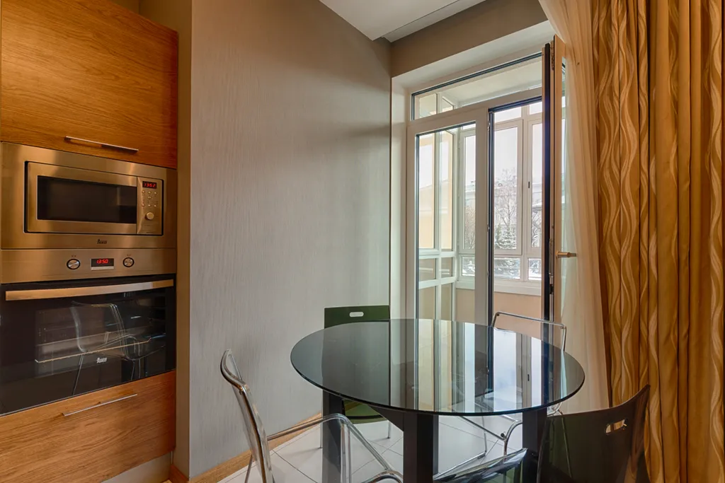 Роскошные 4-комнатные апартаменты с видом на реку