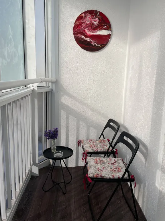 Комфортная квартира-студия в новом доме