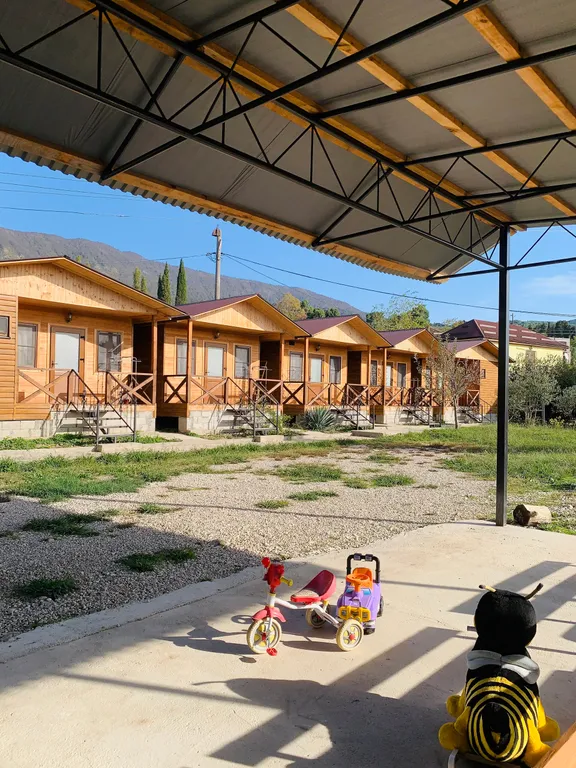 Домик 2-комнатный 5-местный