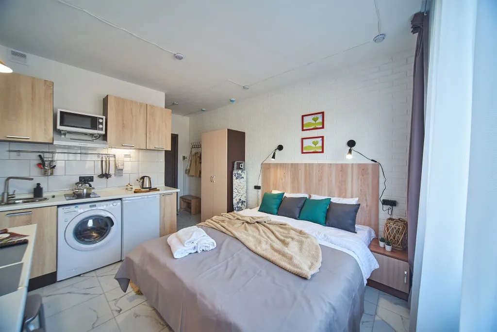 1-комнатная Квартира